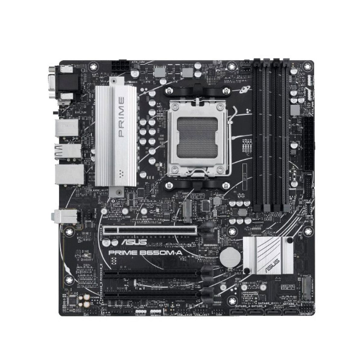 ASUS - PLACA ASUS PRIME B650M-A-CSM AMDB650 AM5 SERIE7000 P/N:90MB1C10-M0AAYC
