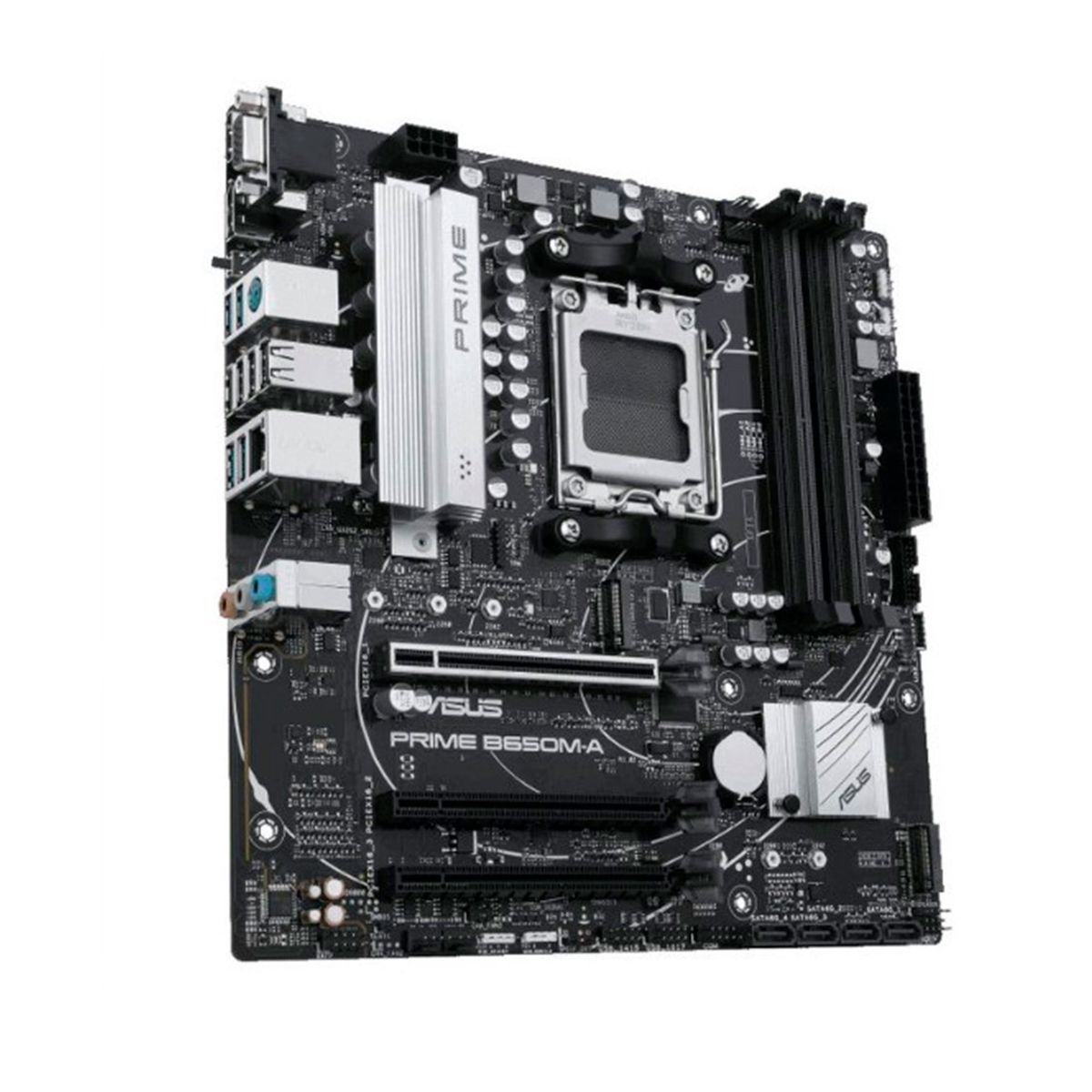 ASUS - PLACA ASUS PRIME B650M-A-CSM AMDB650 AM5 SERIE7000 P/N:90MB1C10-M0AAYC
