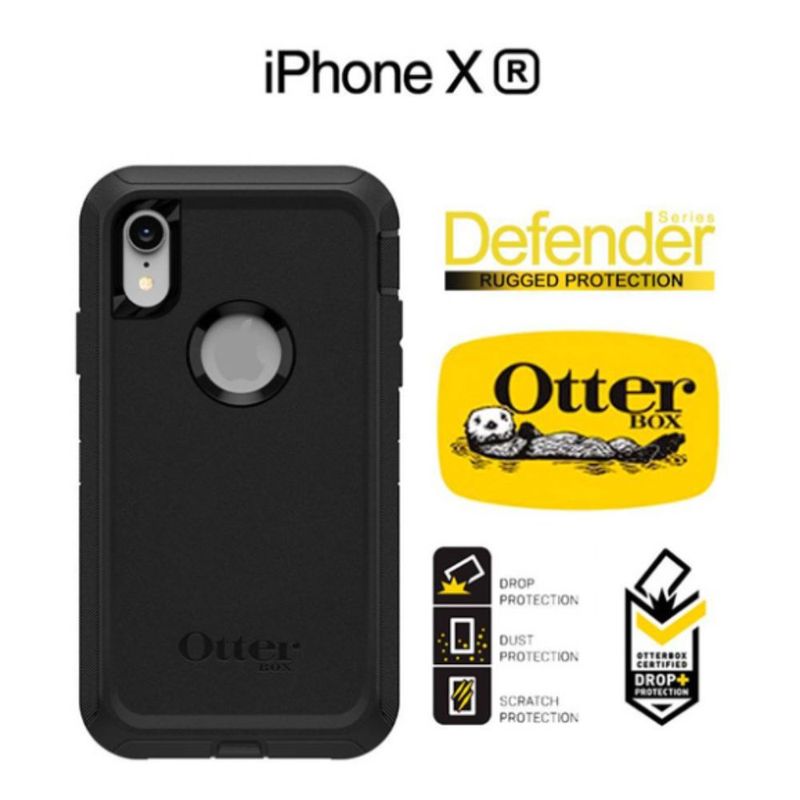 GENERICO - Funda Otterbox Defender Cover para iPhone XR