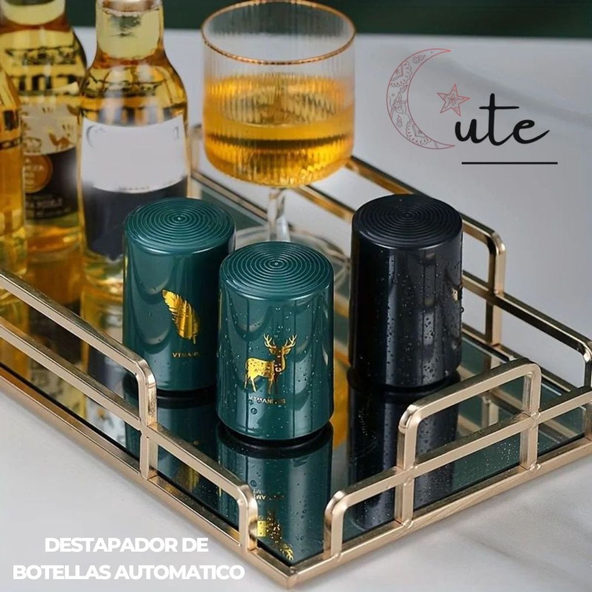 GENERICO - DESTAPADOR DE BOTELLAS AUTOMÁTICO