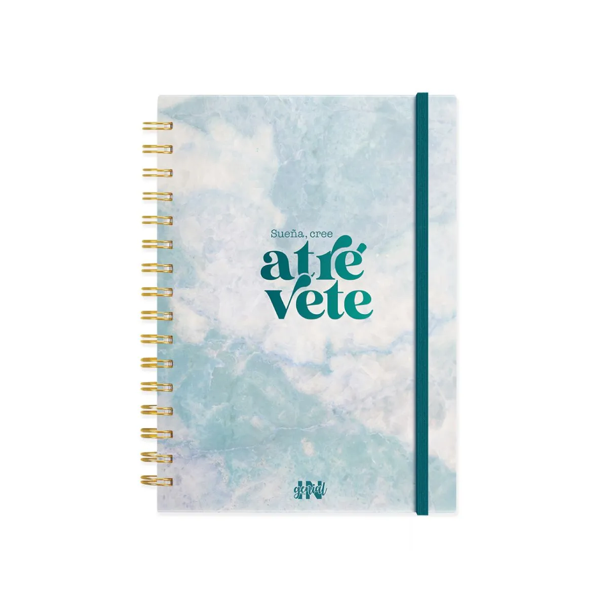 INGENIAL - Pack Ingenial Cree agenda diaria infinita  planner saludable