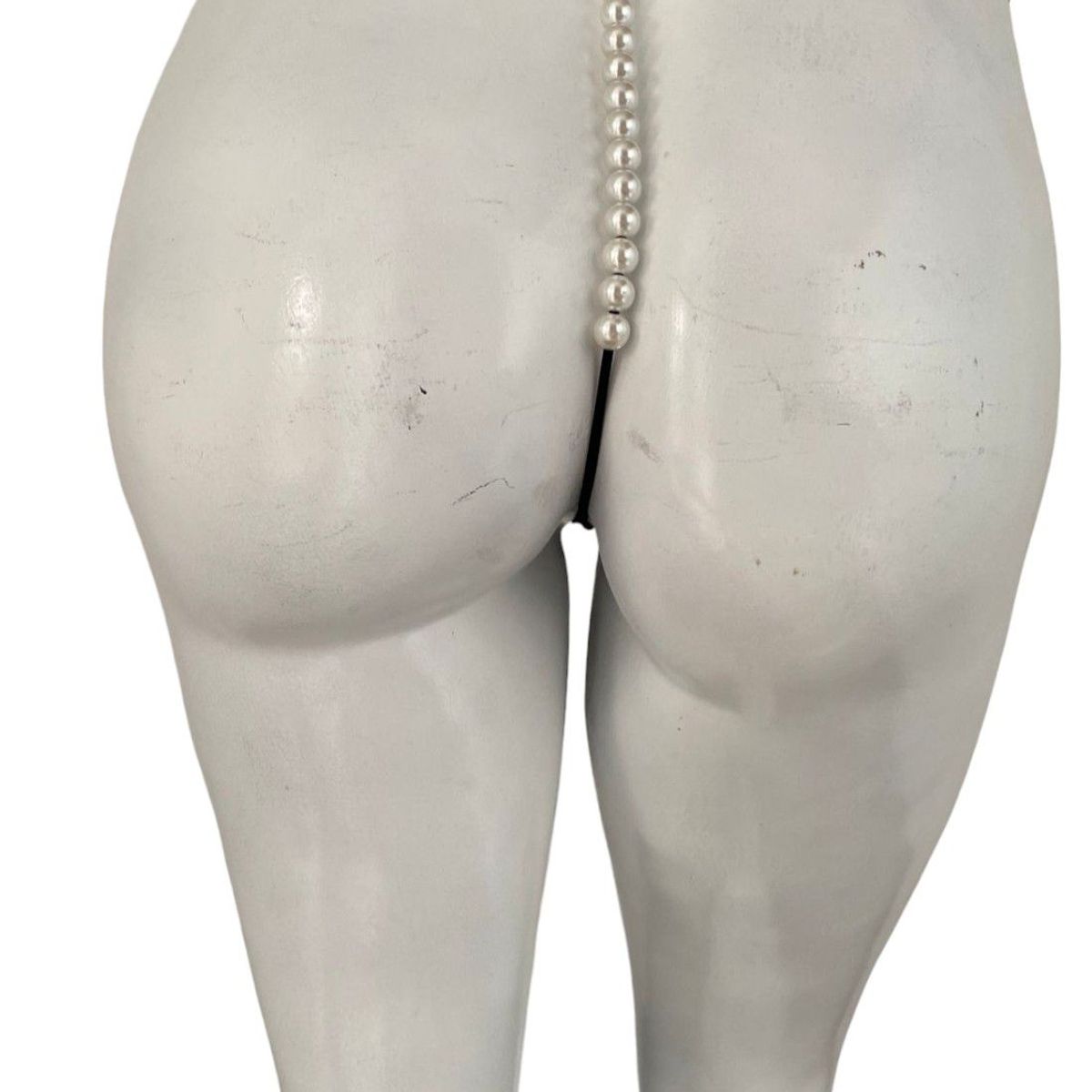 GENERICO - LENCERIA EXCLUSIVA Bragas con Perlas y Mariposas Bordadas