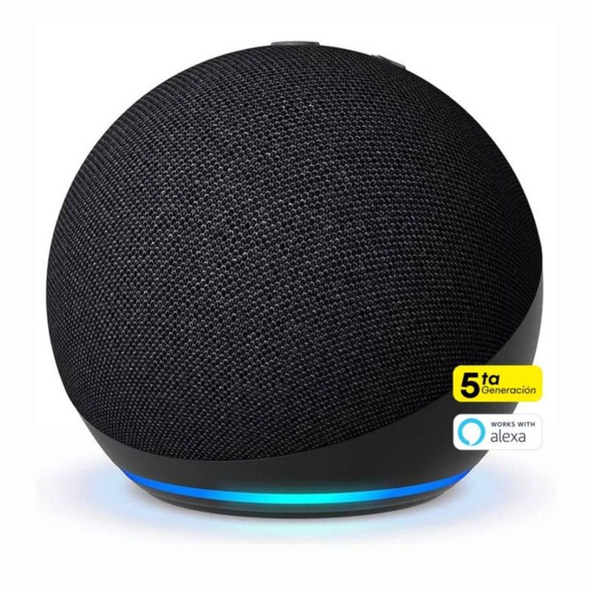 AMAZON - Parlante Inteligente Amazon con Alexa Echo Dot 5ta Generación - Negro