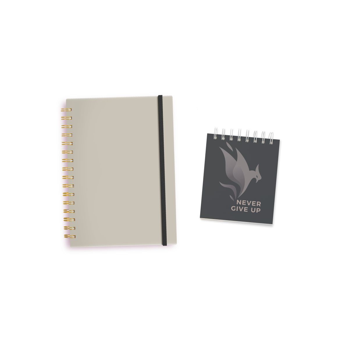 INGENIAL - Pack Ingenial Grey agenda diaria infinita libreta
