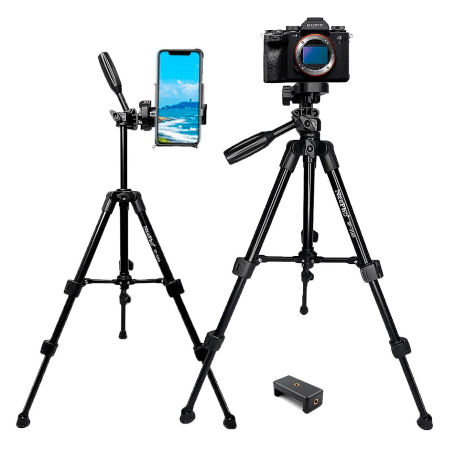 Trípode Cámara Celular Profesional Live Tiktok 136cm Soporte