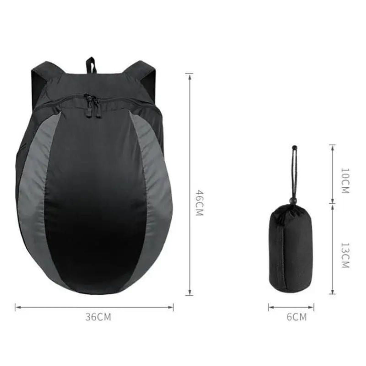 GENERICO - MOCHILA GRANADA PORTA CASCO