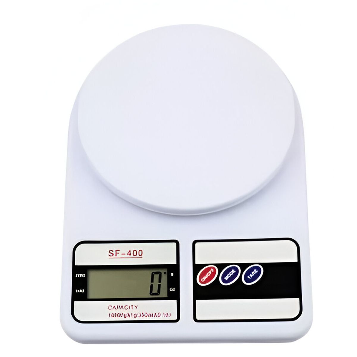 GENERICO - gramera Electrónica De Gramo 1g A 10 Kg para Casa Digital