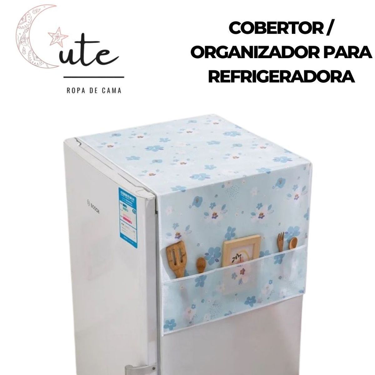 GENERICO - COBERTOR ORGANIZADOR PARA REFRIGERADORA