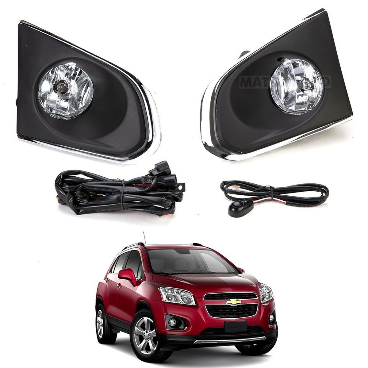 GENERICO - FAROS NEBLINEROS  CHEVROLET TRACKER 2014 2015 2016