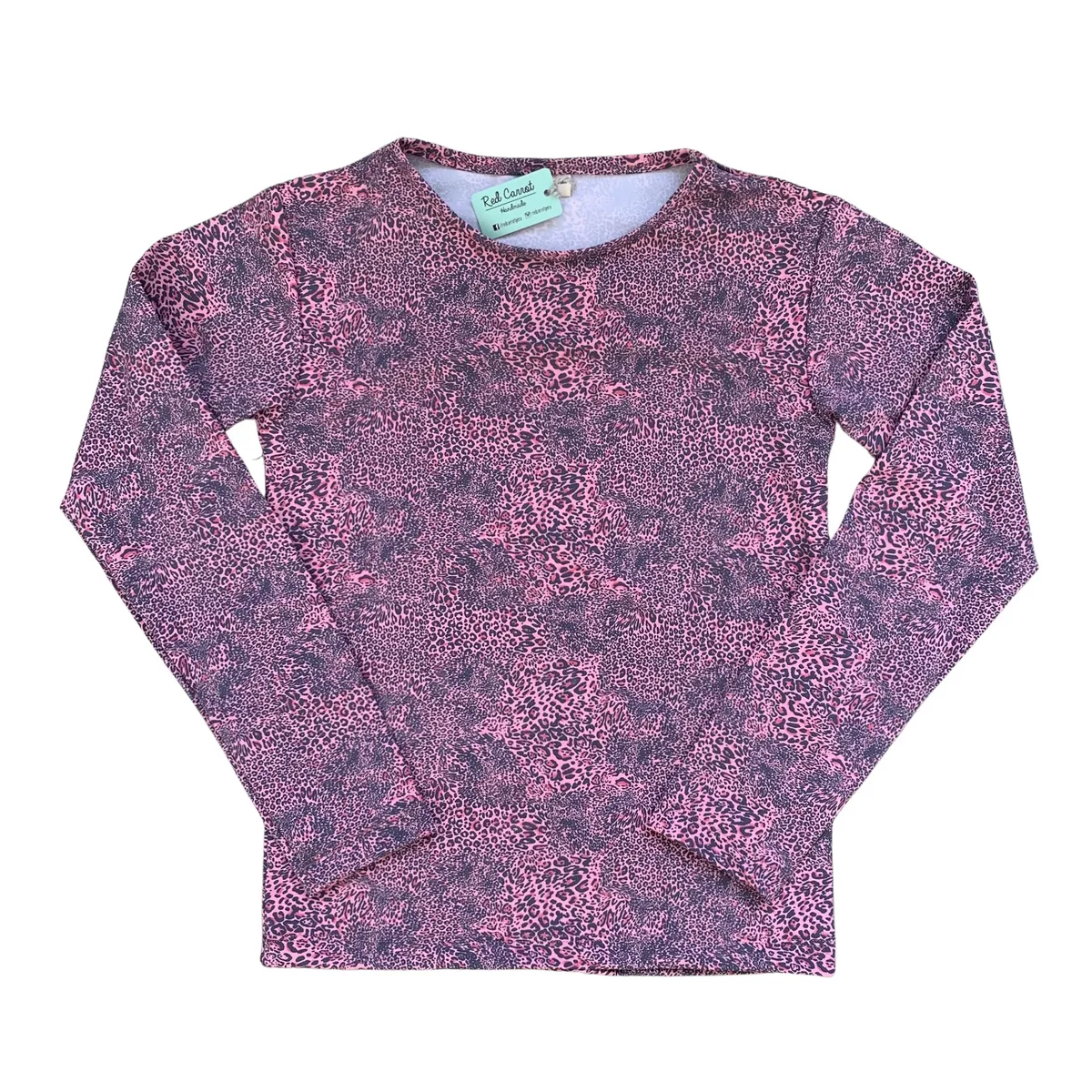 RED CARROT - Polo para nadar niña manga larga lycra  animal print