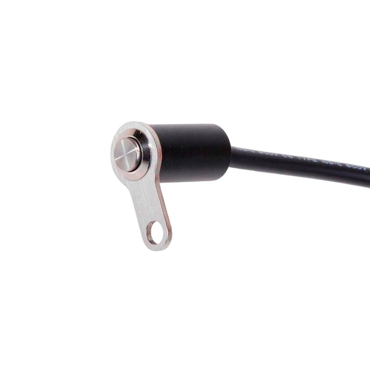 GENERICO - Interruptor Switch Aluminio 1 Botón Con Base Perno