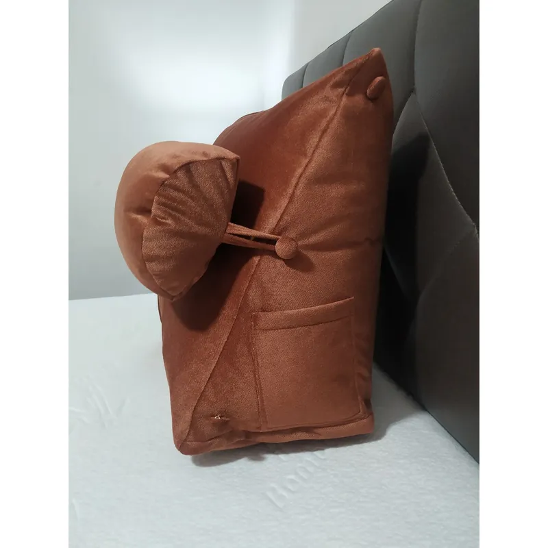 AMADEUS HOME - Cojín Anatómico para Espalda ¡Protege zona cervical dorsal y lumbar