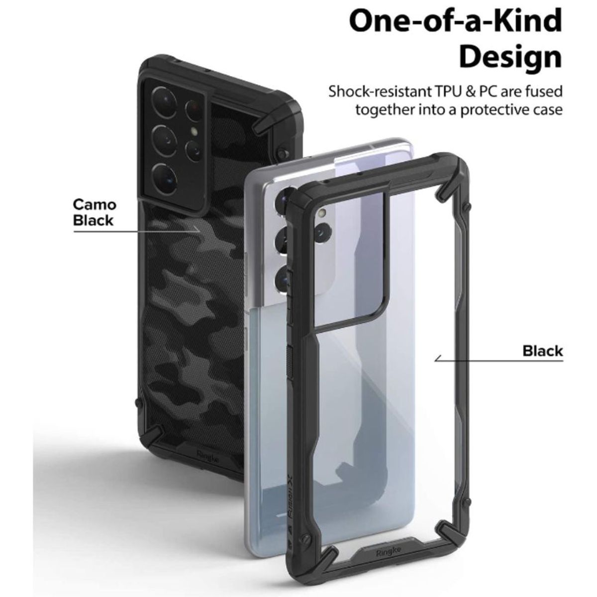 RINGKE - CASE RINGKE FUSION X SAMSUNG S21 ULTRA