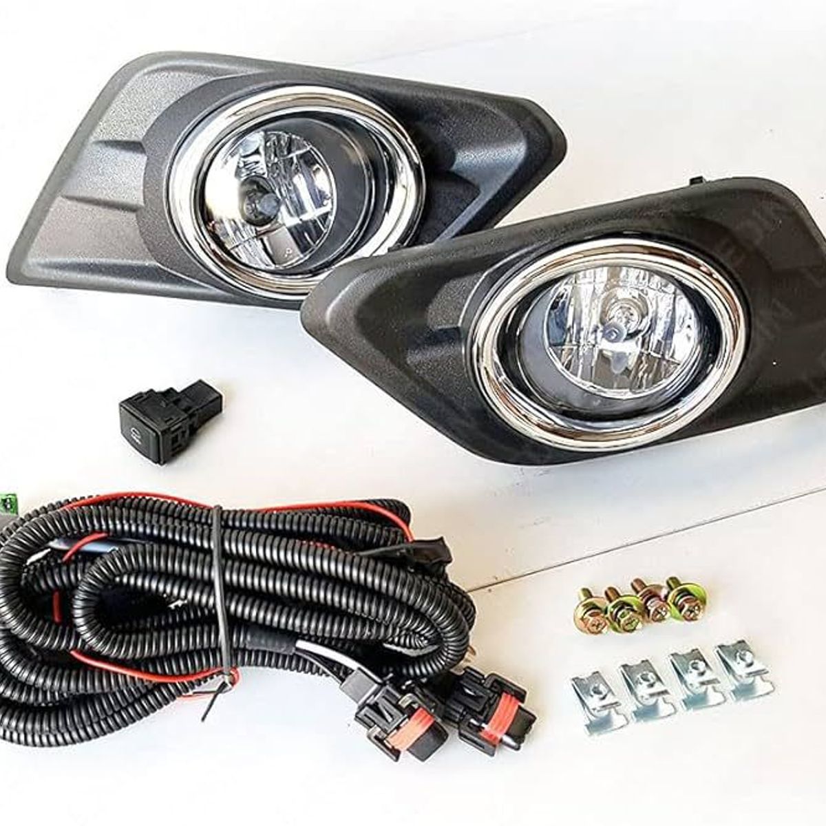 GENERICO - FAROS NEBLINEROS NISSAN X-TRAIL 2014 2015 2016 2017