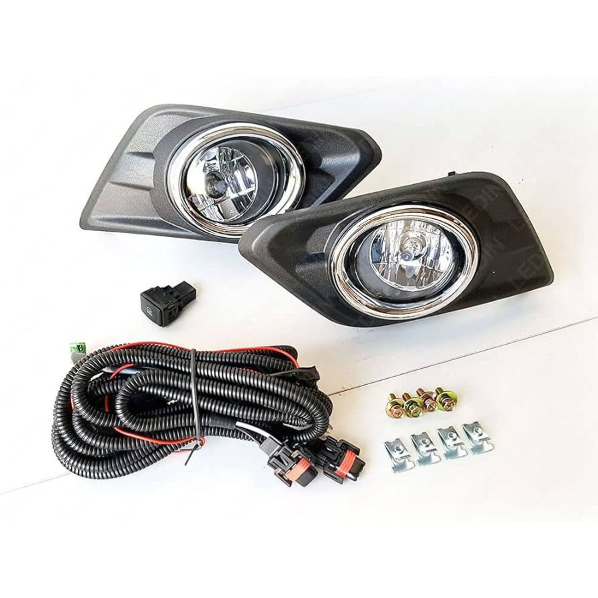 GENERICO - FAROS NEBLINEROS NISSAN X-TRAIL 2014 2015 2016 2017