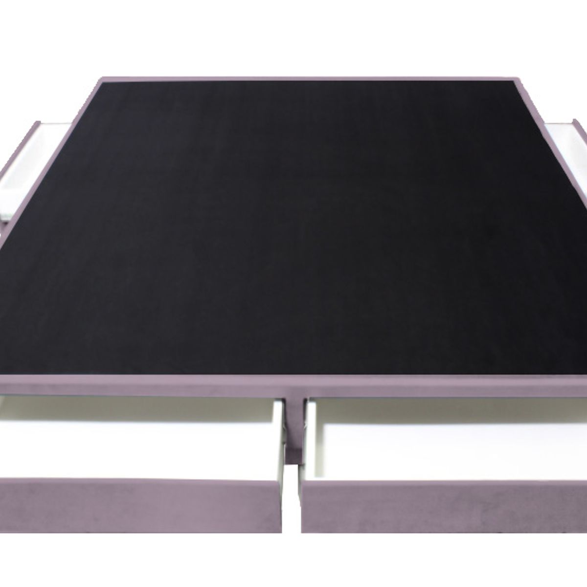 BARAKA HOME - Base de Cama Wels 4 Cajones King Americano - Lila