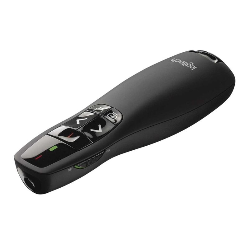 LOGITECH - PUNTERO LOGITECH R400 INALAMBRICO 15M RED LASER