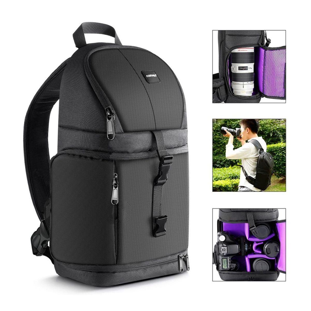 NEEWER - Mochila Neewer Sling NW-XJB02S