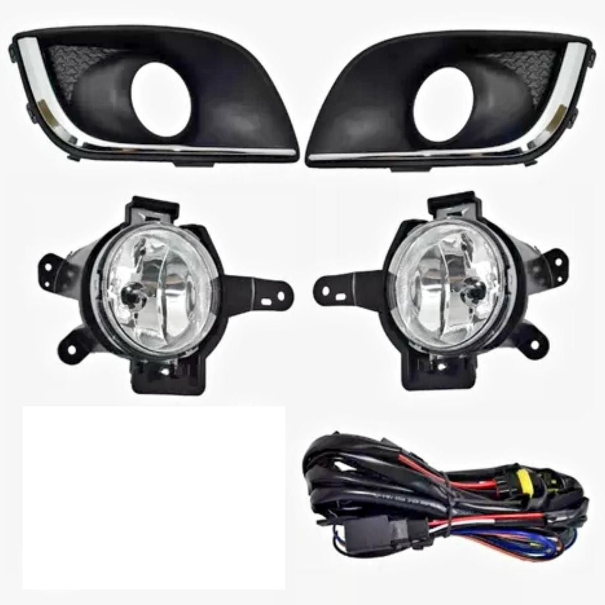 GENERICO - FAROS NEBLINEROS CHEVROLET SPARK LIFE 2016 2017 2018