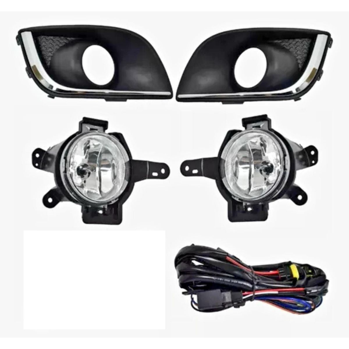 GENERICO - FAROS NEBLINEROS CHEVROLET SPARK LIFE 2016 2017 2018