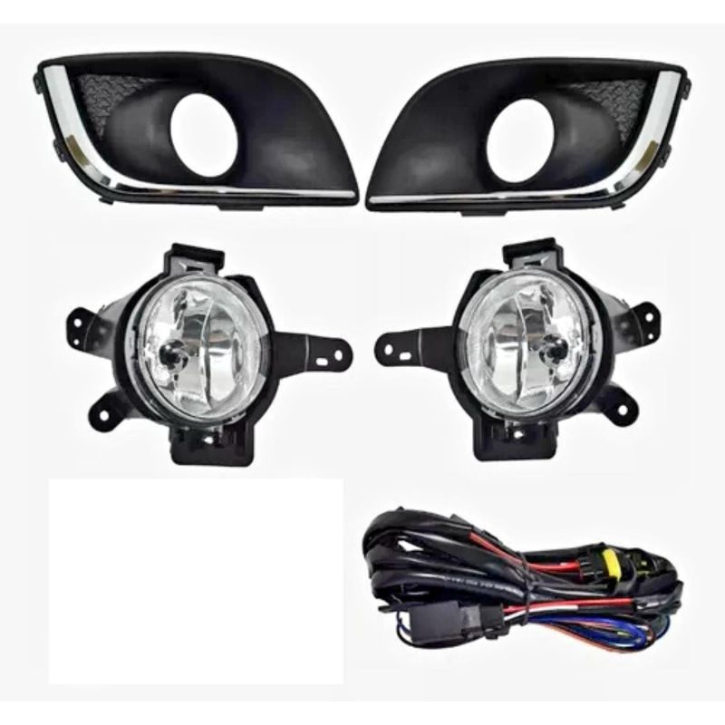 GENERICO - FAROS NEBLINEROS CHEVROLET SPARK LIFE 2016 2017 2018