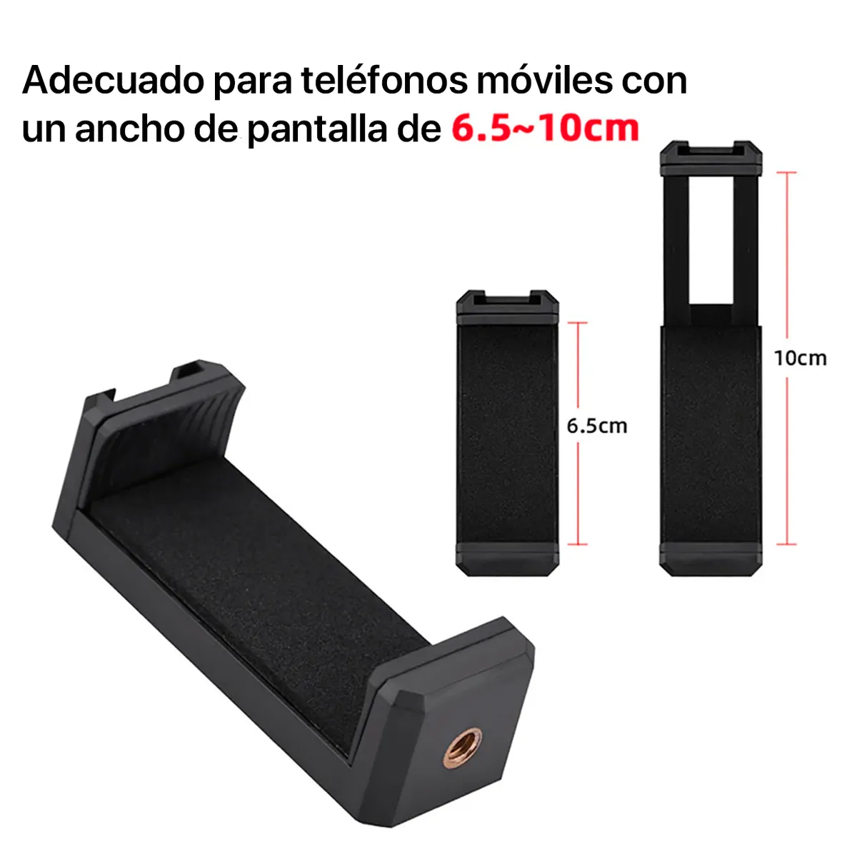 WEIFENG - Adaptador Celular A Trípode WT-31M