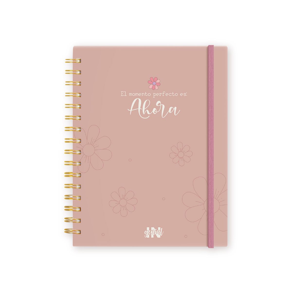 INGENIAL - Pack Ingenial Mía agenda semanal infinita  set de marcapáginas