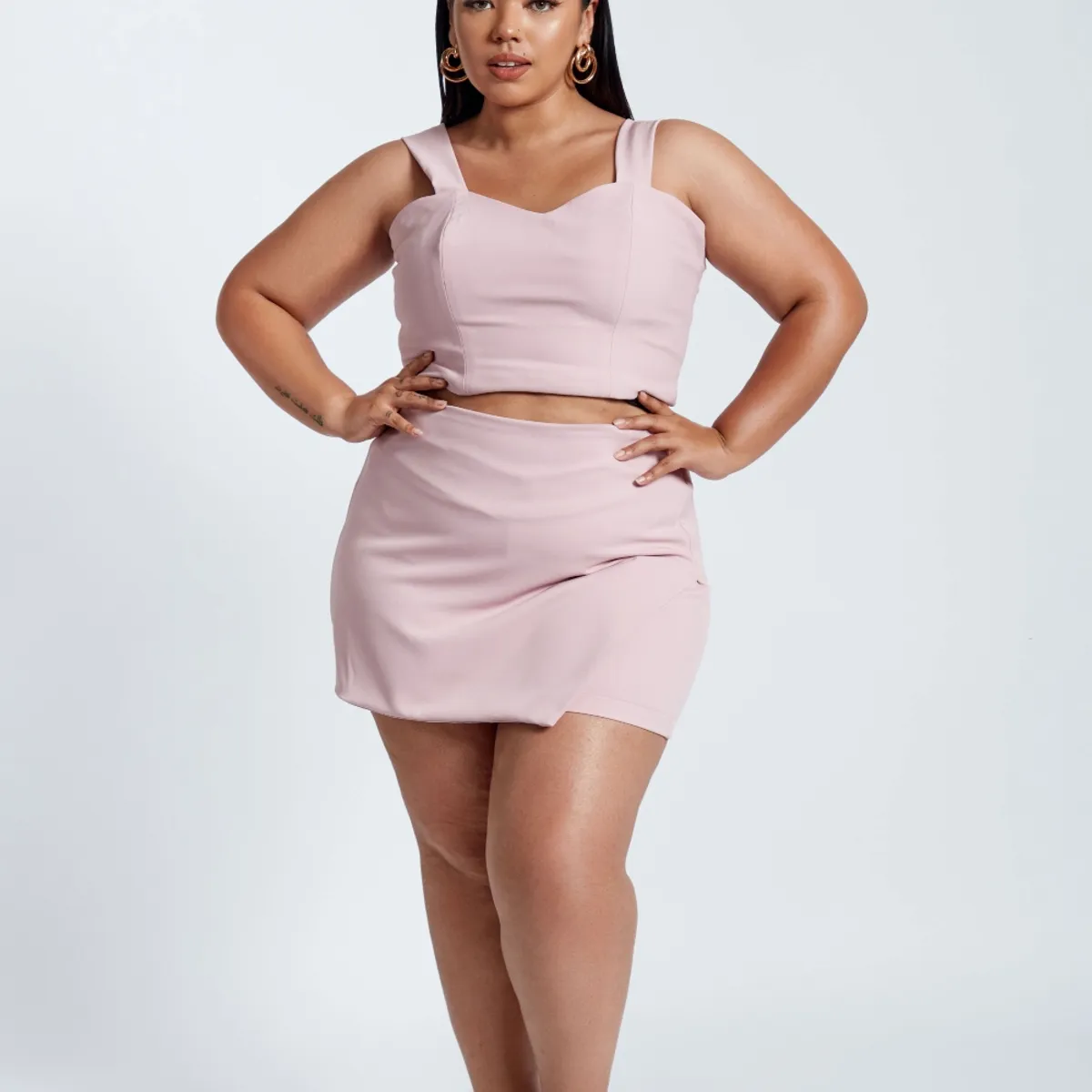 MISS LADY - Corset Flavia - Rosado