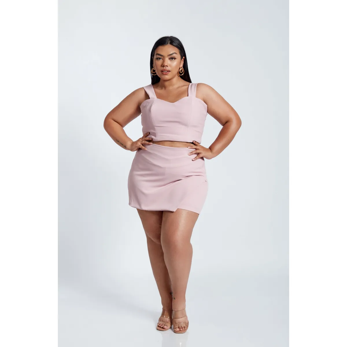 MISS LADY - Corset Flavia - Rosado