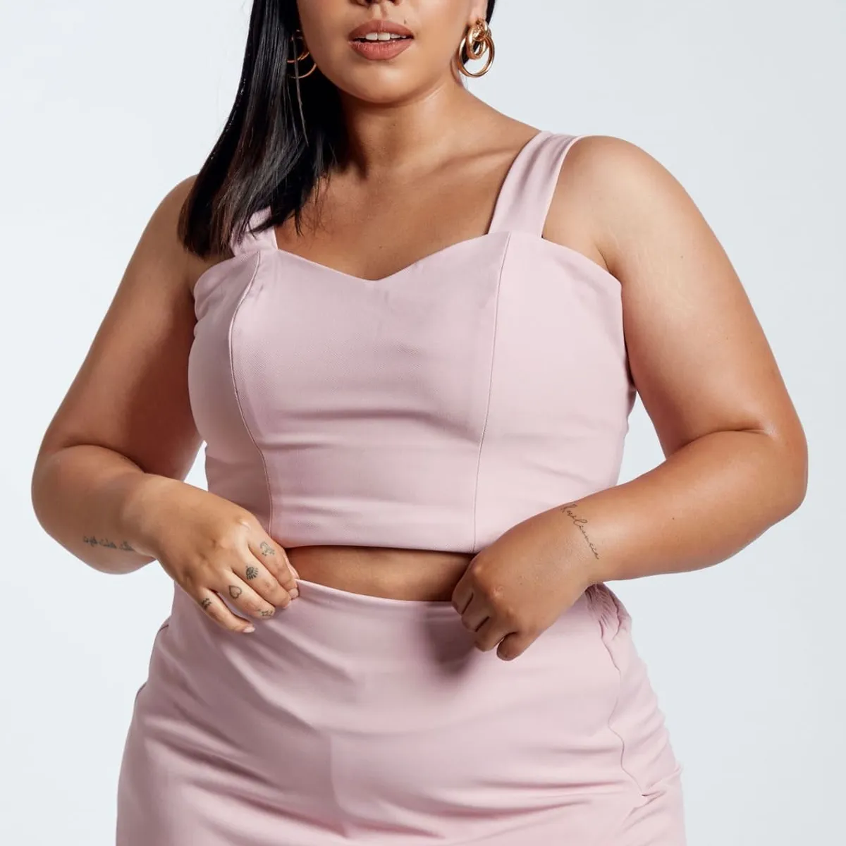 MISS LADY - Corset Flavia - Rosado