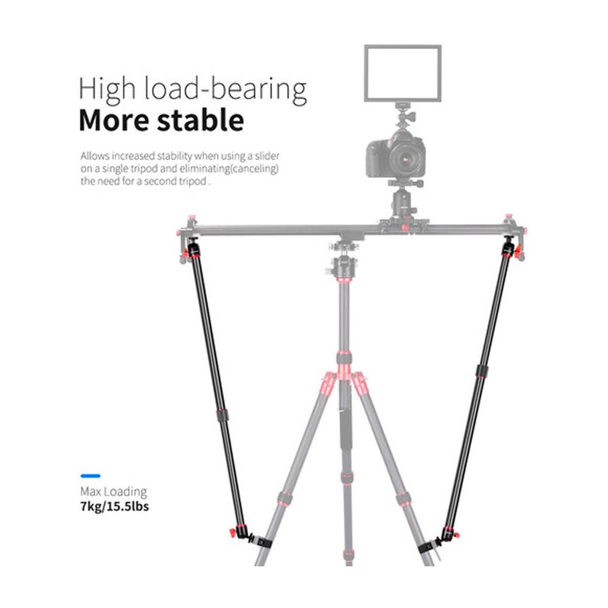 NEEWER - Brazo Estabilizador Para Slider Neewer ST102