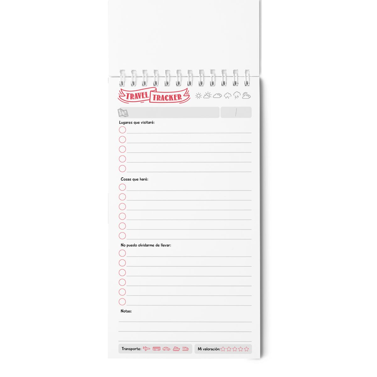 INGENIAL - Planner de viajes Ingenial Llami