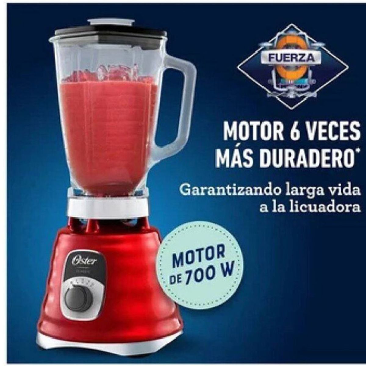 OSTER - Licuadora Clásica Oster 125L BLST4126R