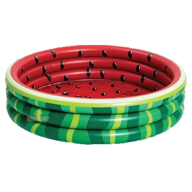 GENERICO - PISCINA INFLABLE PARA NIÑOS Y NIÑAS COLOR VERDE