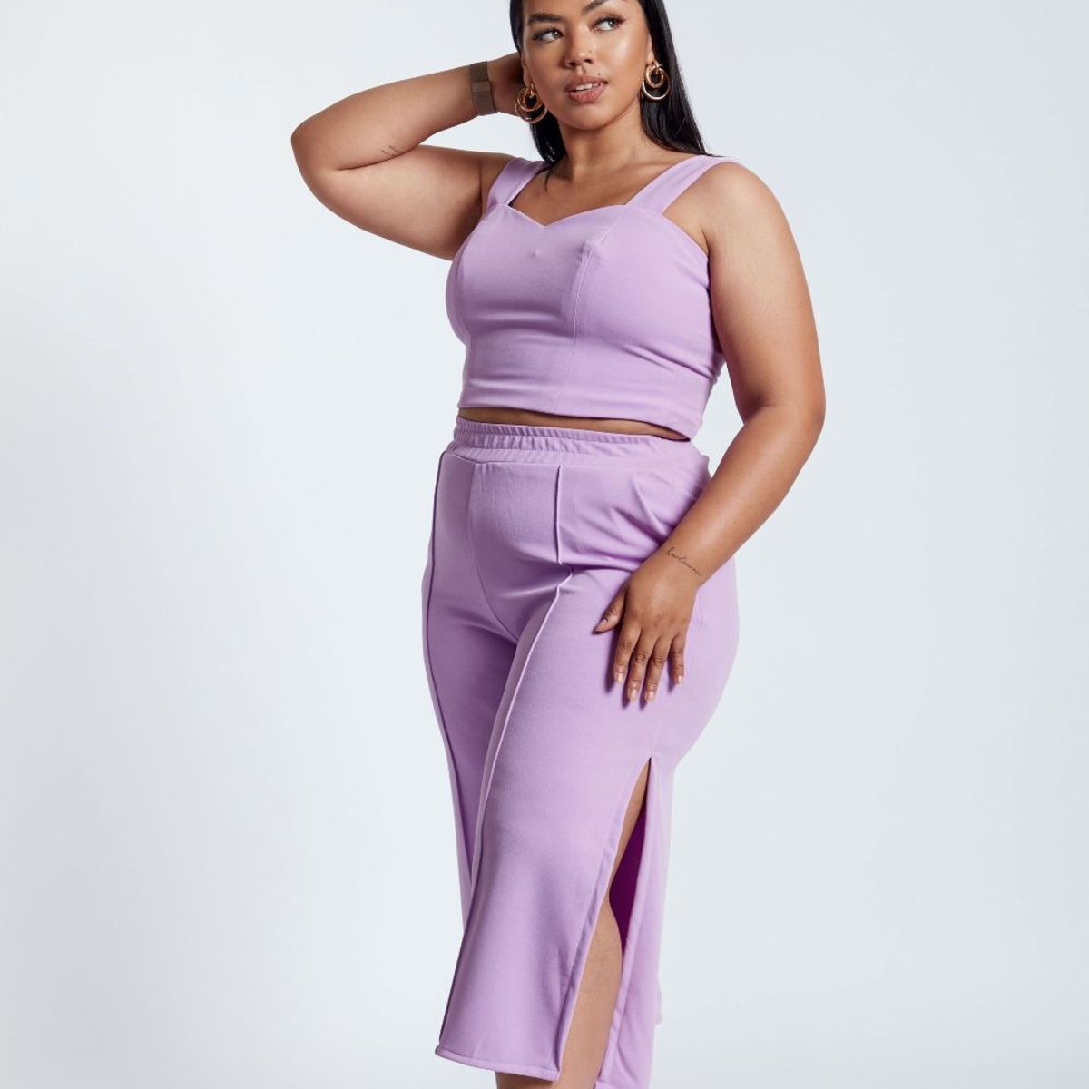 MISS LADY - Corset Flavia - Lila