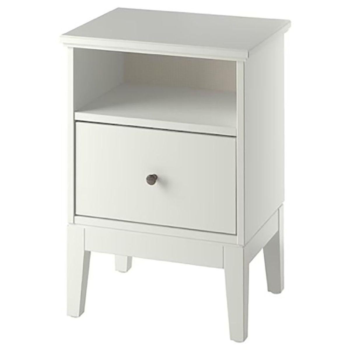 TU MESITA - Mesa de noche Kourt Blanco TU MESITA