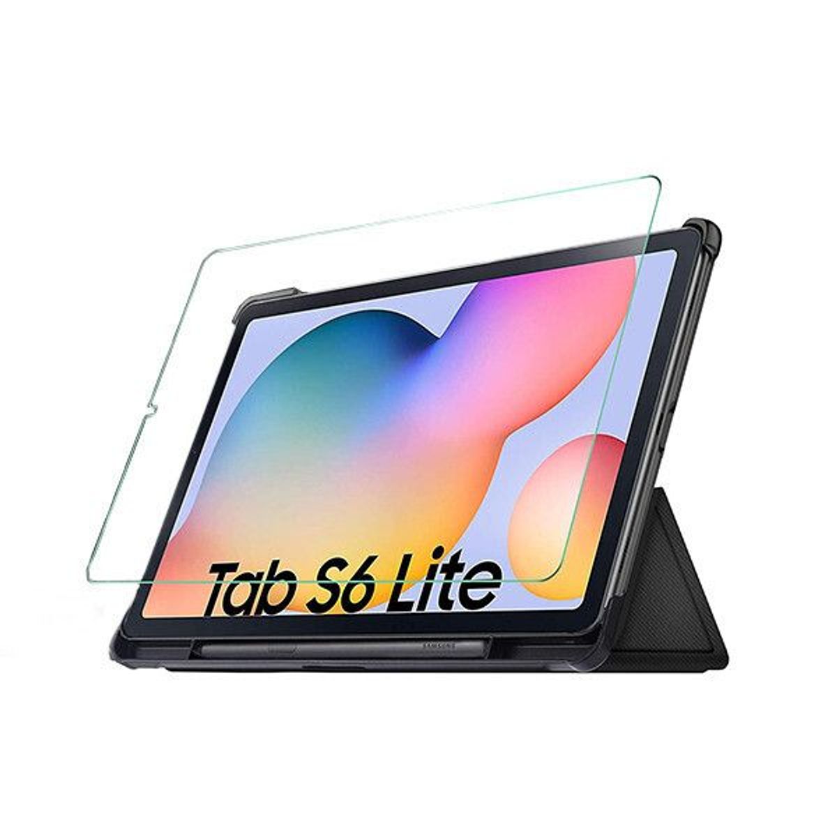 GENERICO - Mica De Vidrio Templado Para Samsung S6 Lite 104 SM-P610 - HD