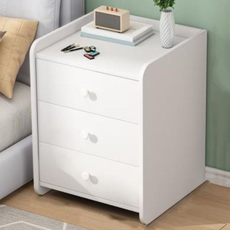 TU MESITA - Velador Mesa de Noche Moderna Camila 3 Cajones TU MESITA