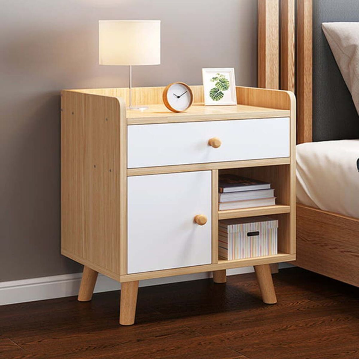 TU MESITA - Velador Vintage Moderno Leia 43cm TU MESITA