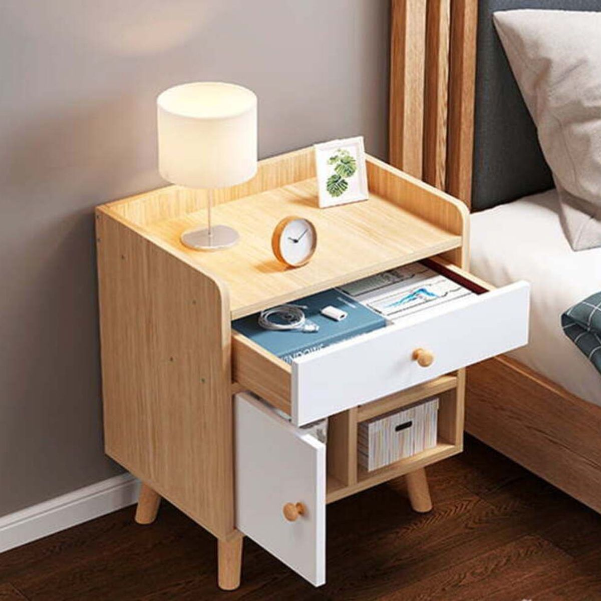 TU MESITA - Velador Vintage Moderno Leia 43cm TU MESITA