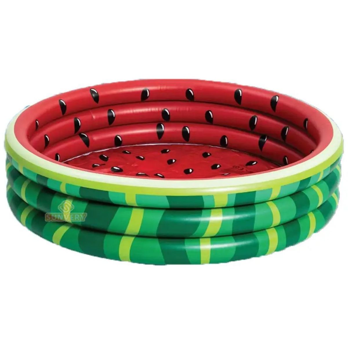 GENERICO - PISCINA INFLABLE PARA NIÑOS COLOR VERDE