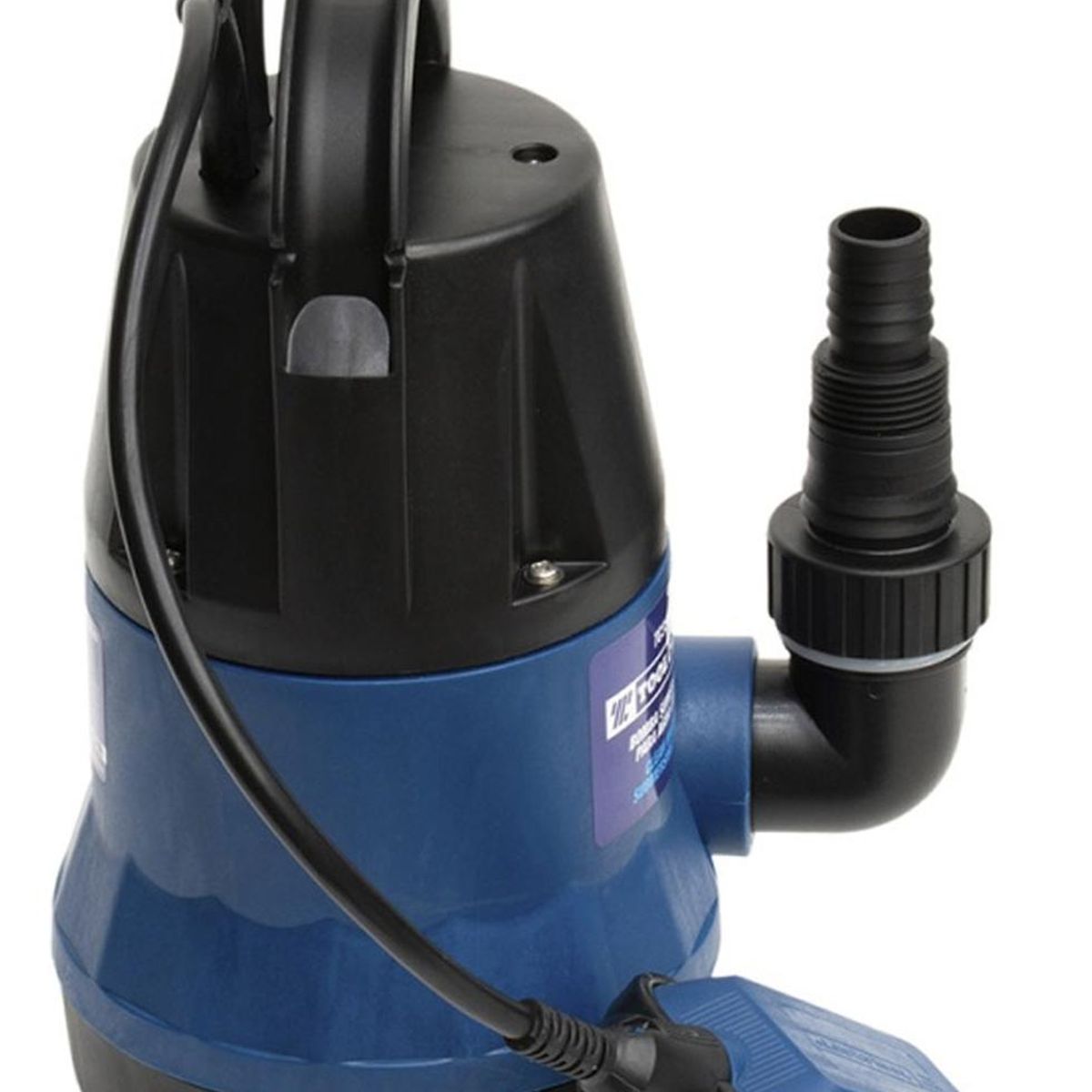 TOOLCRAFT - Bomba Sumergible para Agua Sucia 1 1/2 Hp 11 Metros Toolcraft TC5740