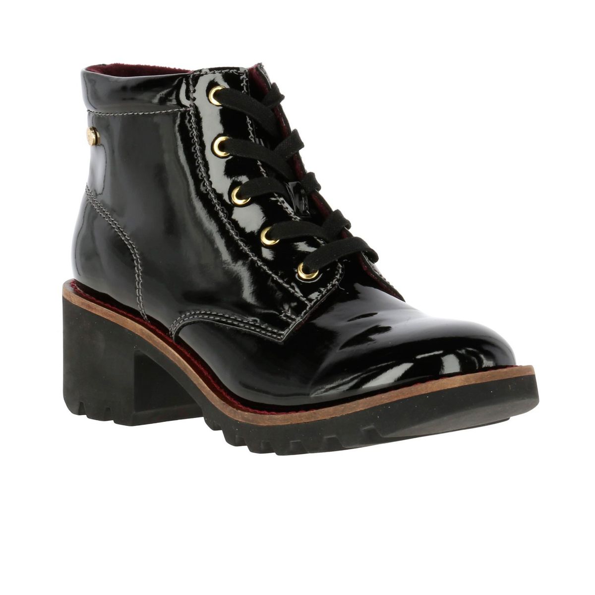 HUSH PUPPIES - Botín Hush Puppies Sula Negro HUSH PUPPIES