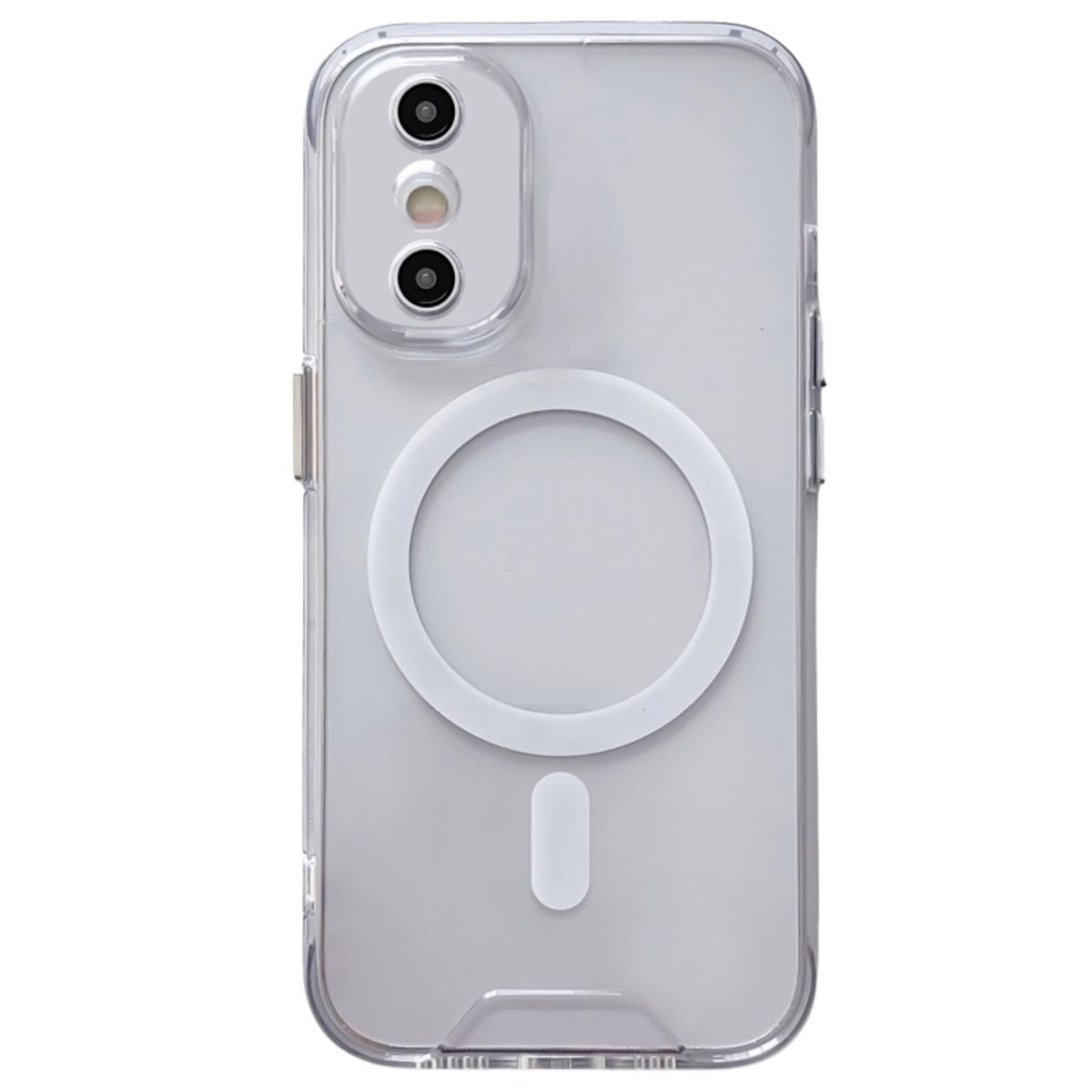 GENERICO - Funda Case for iPhone XS Space Magsafe Transparente Antishock