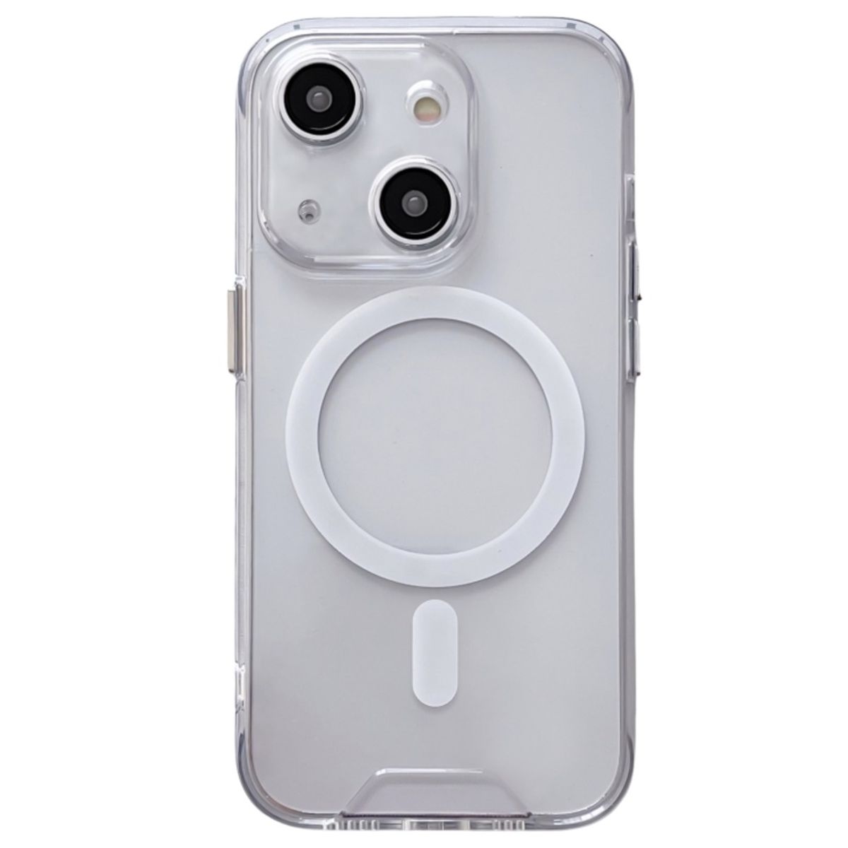 GENERICO - Funda Case for iPhone 13 Space Magsafe Transparente Antishock