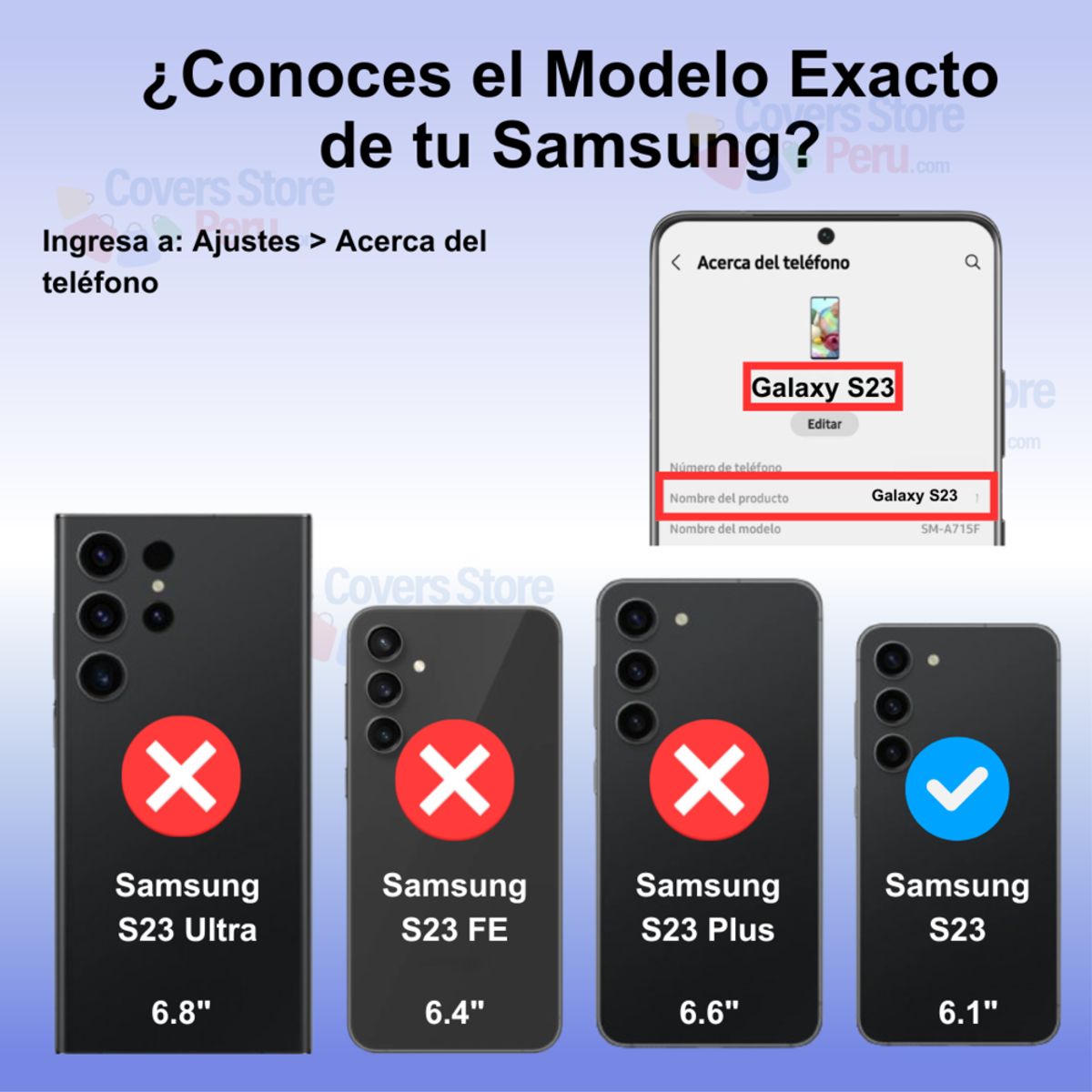 GENERICO - Funda Case for Samsung S23 Space Magsafe Transparente Antishock