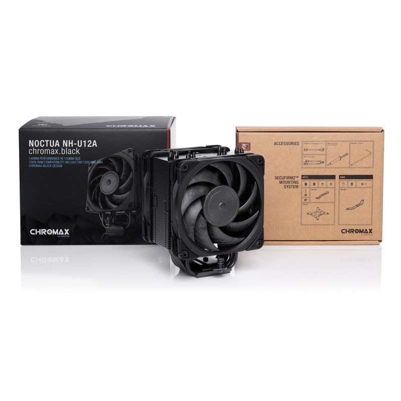 NOCTUA - DISIPADOR NOCTUA NH-U12A CHBK DISIPADOR