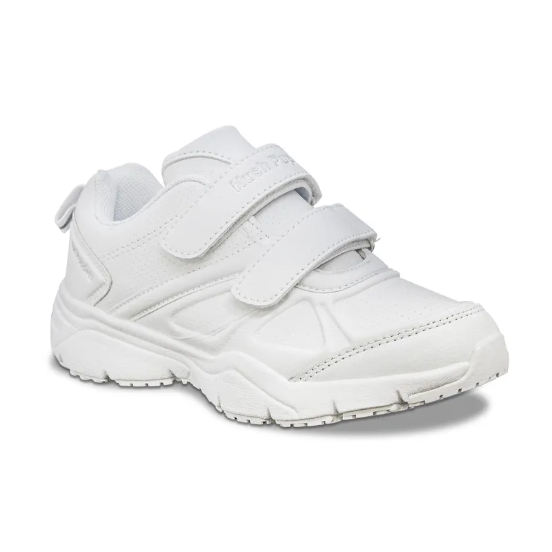 HUSH PUPPIES - Zapatilla Hush Puppies Runner 2 Velcros Blanco HUSH PUPPIES