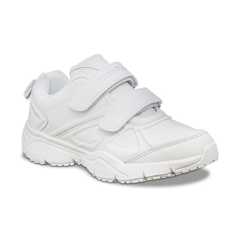 HUSH PUPPIES - Zapatilla Hush Puppies Runner 2 Velcros Blanco HUSH PUPPIES