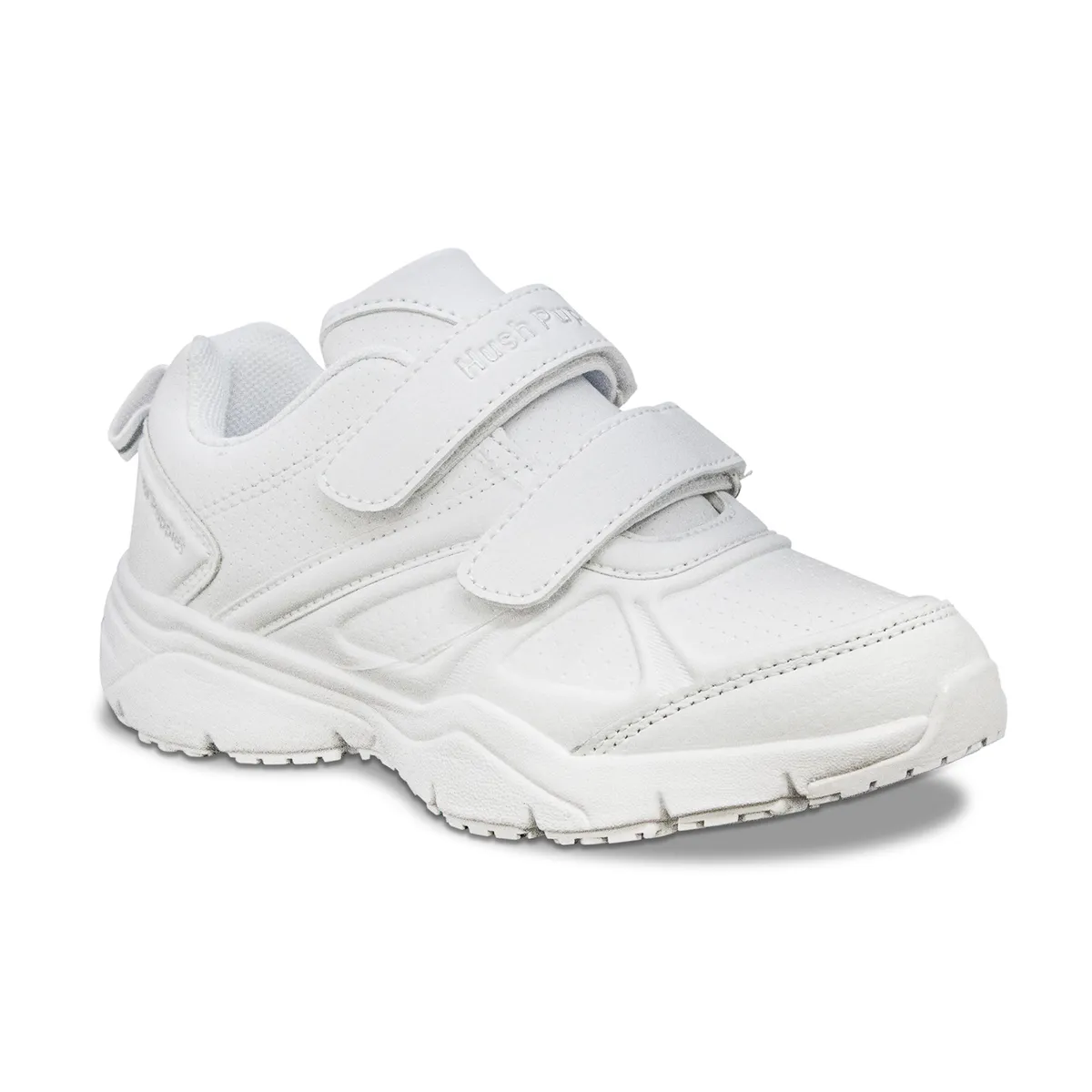 HUSH PUPPIES - Zapatilla Hush Puppies Runner 2 Velcros Blanco HUSH PUPPIES